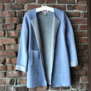 New Wool blend Coatigan, S